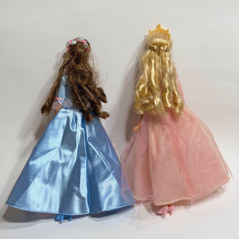 Barbie Princess and the Pauper Singing Dolls Set Erika Princess Anneliese WORKS - Picture 10 of 16